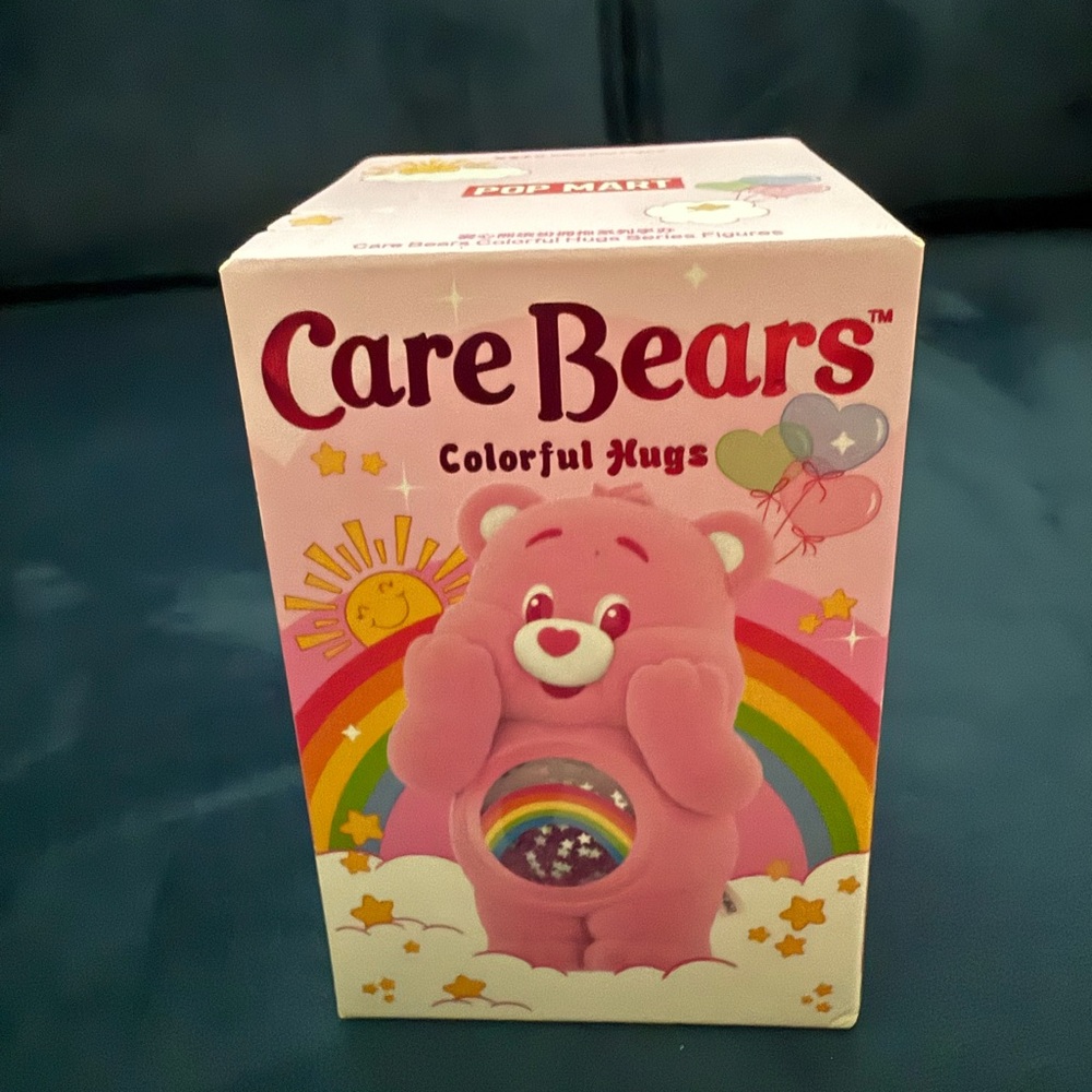 Care Bears Cheer Bear Plush with Rainbow Belly (Sealed/Blind)